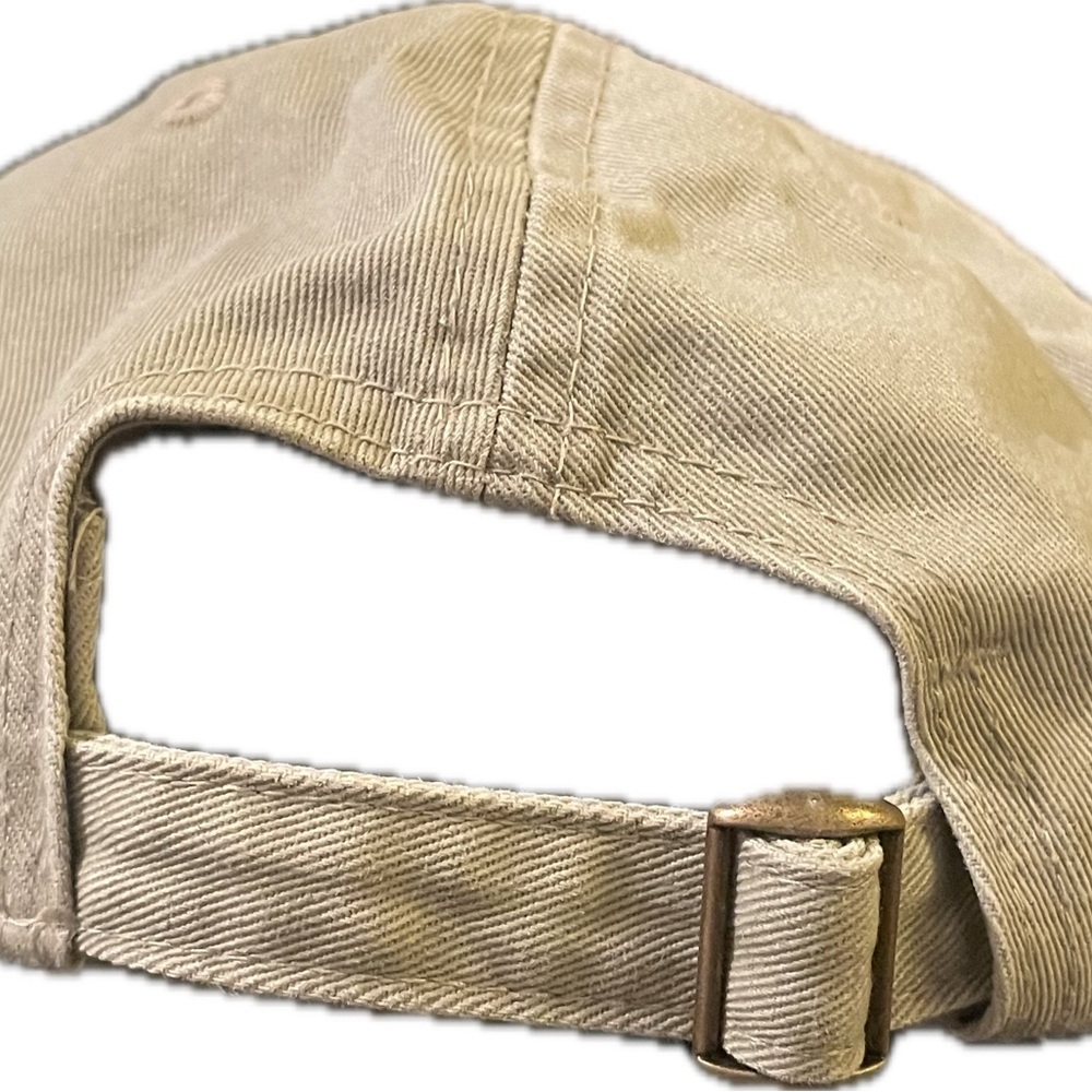 Moose Embroidered Tan Cap - Picture 2 of 2